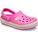 Crocs Crocband Clog - Electric Pink/Cantaloupe