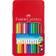 Faber-Castell Colour Grip Colour Pencil Tin of 12