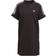 adidas Adicolor Classics Roll-Up Sleeve Tee Dress - Black