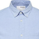 Selected Organic Cotton Oxford Shirt - Blue/Light Blue