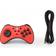 PowerA Fusion Wired Fightpad (Switch, PS4, Xbox One) - Red