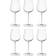 Georg Jensen Sky White Wine Glass 11.835fl oz 6