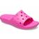 Crocs Kid's Classic Slide - Electric Pink