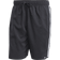 adidas Classic-Length 3-Stripes Swim Shorts - Black/White