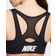 Nike Dri-Fit Shape Padded Zip-Front Sports Bra - Black/Black/White/White