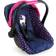Bayer Deluxe Car Seat with Cannopy Hood & Unicorn Design