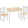 tectake Alice Kids Table and Chair Set