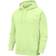 Nike Club Fleece Pullover Hoodie - Light Liquid Lime/Light Liquid Lime/White