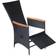 vidaXL 47683 2-pack Garden Dining Chair