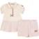 Moncler Logo Polo Dress - Pale Pink (0238720015)