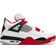 Nike Air Jordan 4 Retro OG 2020 M - White/Black/Tech Grey/Fire Red