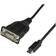 StarTech USB-C-RS232 0.4m