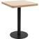 vidaXL Bistro Bar Table 23.6x23.6"