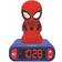 Lexibook Spider Man Nightlight Alarm Clock Nattlampe