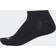 adidas Trefoil Liner Socks - Black 3-pack