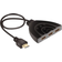 Qnect HDMI-2xHDMI M-F 0.1m