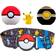 Pokémon Clip 'N Go Bältesset Poke Ball Luxury Ball & Pikachu