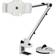 Deltaco 2 in 1 C-Clamp Smartphone and Tablet Stand with Suction Cup