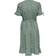 Only Olivia Wrapped Dress - Green/Chinois Green