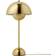 &Tradition Flowerpot VP3 Brass Plated Tischlampe 50cm