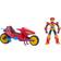 Playmates Toys Power Players Axel’s Motorcycle