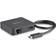 StarTech DKT30CHD USB C - HDMI/USB C/RJ45/USB A Adapter M-F 0.3m