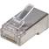 Intellinet RJ45 Cat5e STP Mono Adapter 100 Pack