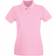 Fruit of the Loom Premium Short Sleeve Polo Shirt - Light Pink