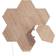 Nanoleaf Elements Wood Look Hexagons Veggarmatur 7st