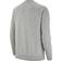 Nike Sportswear Essential Fleece Crew Sweatshirt - Dark Gray Heather/Matte Silver/White