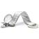 Elodie Details Pacifier Clip Stone Silver