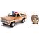Jada Stranger Things Hopper’s 1980 Chevy Blazer with Police Badge