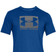 Under Armour Boxed Sportstyle Short Sleeve T-shirt - Blue