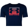 Under Armour Boxed Sportstyle Short Sleeve T-shirt - Navy