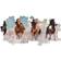 Clementoni High Quality Collection Panorama Horses 1000 Pieces