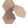 Nanoleaf Wood Expansion 3-pack Veggplafond 21cm 3st