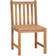 vidaXL 315611 2-pack Garden Dining Chair