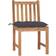 vidaXL 3062931 2-pack Garden Dining Chair