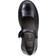 Geox Girl's Casey Mary Jane - Black Leather