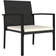 vidaXL 315110 2-pack Garden Dining Chair