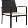 vidaXL 315111 4-pack Garden Dining Chair