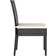 vidaXL 315107 4-pack Garden Dining Chair