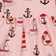 Mini Rodini Lighthouse Long Sleeve Dress - Pink (2165010428)