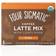 Four Sigmatic Mushroom Coffee Latte With Lion's Mane 2.116oz 10pcs