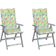vidaXL 3064706 2-pack Garden Dining Chair
