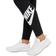 Nike Essential High-Waisted Leggings Plus Size - Black/White