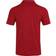 JAKO Premium Basics Polo Shirt Unisex - Red Melange