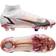 Nike Mercurial Superfly 8 Elite FG - White/Bright Crimson/Pink Blast