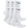 Nike Everyday Cushioned Training Crew Socks Unisex 6-pack - White/Black