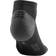 CEP Low Cut Compression Socks 3.0 Men - Black/Dark Grey
